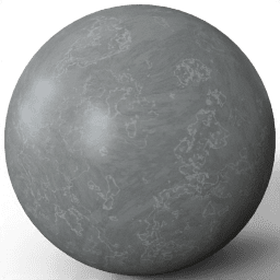 Grey with white veins