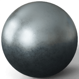 Steel soft blue rough