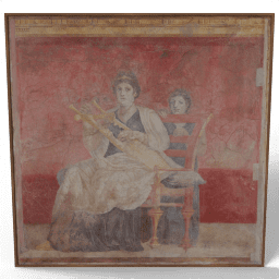 Boscoreale Wall painting from Room H 45BCE