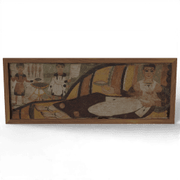 Fragments from Sarcophagus 300