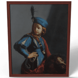 David with Goliaths Head 1645