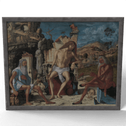 The Meditation on the Passion 1490