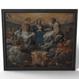 The Coronation of the Virgin 1595