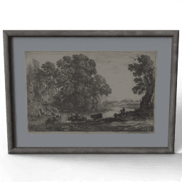 Lorrain The Cowherd 1636