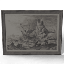Lorrain The Shipwreck 1638