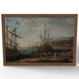 Lorrain The Trojan Women 1643