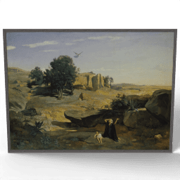 Hagar in the Wilderness 1835