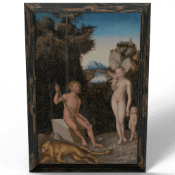 A Faun and His Family 1526