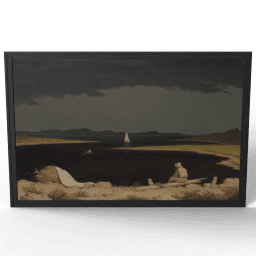 Approaching Thunder Storm 1859