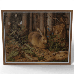 A Hare in the Forest 1585