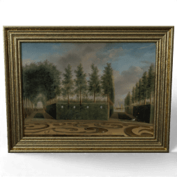 A Formal Garden 1766