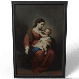 Virgin and Child 1670