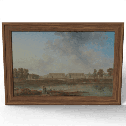 A View of Place Louis XV 1775