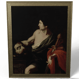 David with Head of Goliath 1630