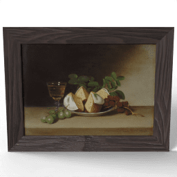 Still Life with Cake 1818