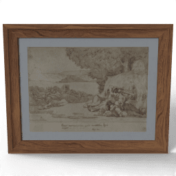 de Chavannes Sleep 1840