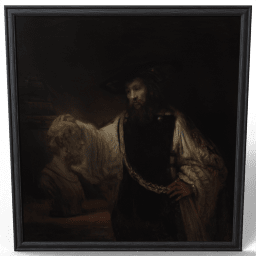 Aristotle with a Bust of Homer 1653