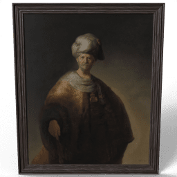 Man in a Turban 1632