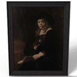 Portrait of Gerard de Lairesse 1665