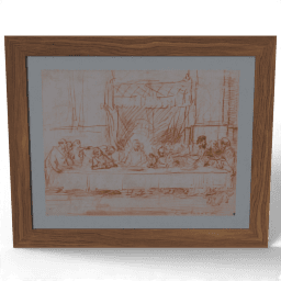 The Last Supper 1634