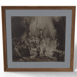 The Three Crosses 1653