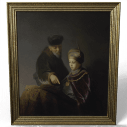 A Young Scholar and his Tutor 1629