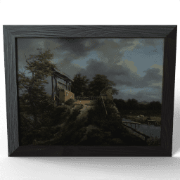 Bridge with a Sluice 1648