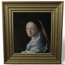 Study of a Young Woman 1665