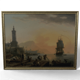 A Calm at a Mediterranean 1770