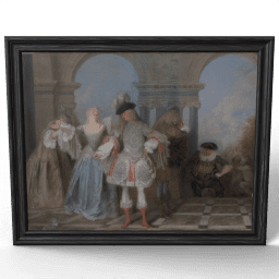 The French Comedians 1720