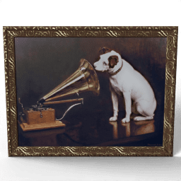 His Masters Voice 1899