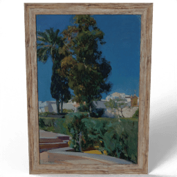 Corner of the Garden 1910