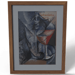 Glass and Siphon 1914