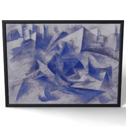 Horse knight houses 1914