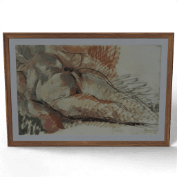 Simultaneous Nude 1915