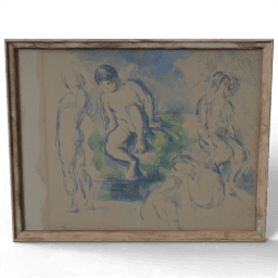 Bathers Still Life 1890