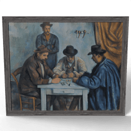 The Card Players 1890