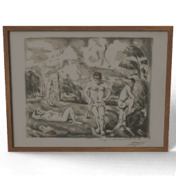 The Large Bathers 1898