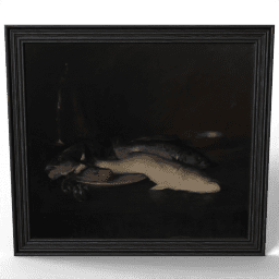 Still Life Fish 1908