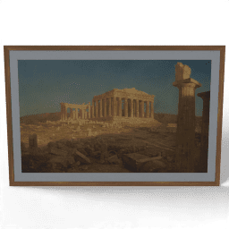 The Parthenon 1871