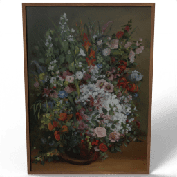 Bouquet of Flowers in Vase 1862