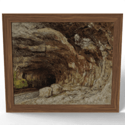 Grotto of Sarrazine 1864