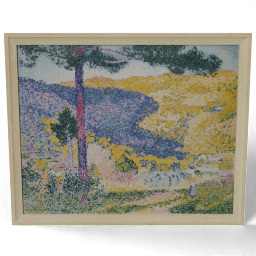 Valley with Fir 1909