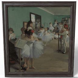 The Dance Class 1874