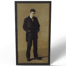 Portrait of Louis N Kenton 1900