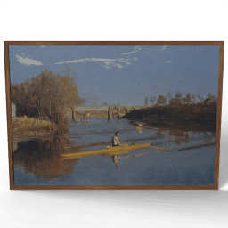 The Champion Single Sculls 1871