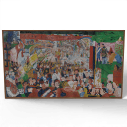 Christs Entry into Brussels 1888