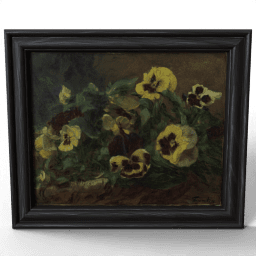 Latour Pansies 1903