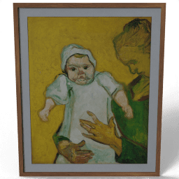 Madame Roulin and Her Baby 1888