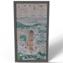 The Dream of the Shepherd 1896